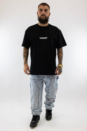 T-Shirt Oversized Preta X-Teddy Gianni Kavanagh