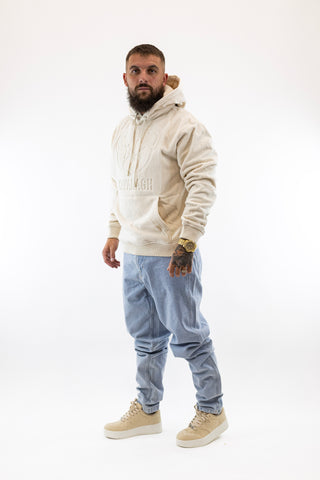 Sweat Capuz Bege Urso Gianni Kavanagh