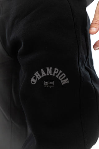 Fato Treino Oversized Completo Preto Champion