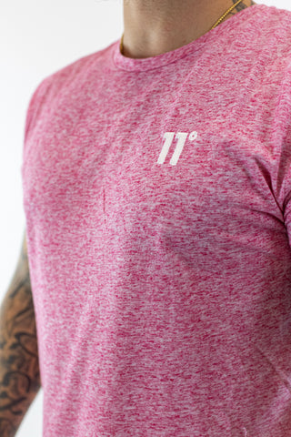 T-Shirt Rosa 11Degrees