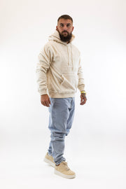 Sweat Capuz Bege Urso Gianni Kavanagh