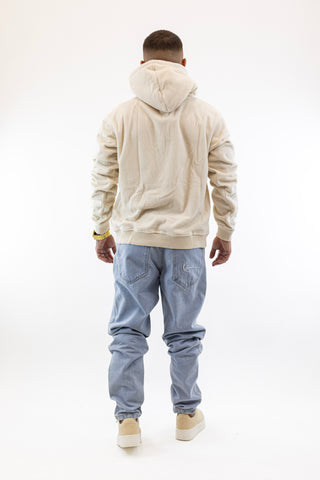 Sweat Capuz Bege Urso Gianni Kavanagh