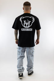 T-Shirt Oversized Preta X-Teddy Gianni Kavanagh