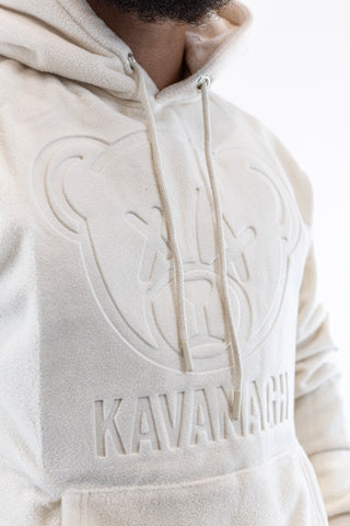 Sweat Capuz Bege Urso Gianni Kavanagh