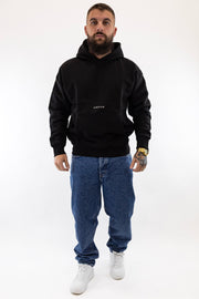 Sweat Oversized Preta Sik Silk