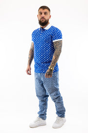 Polo Azul Gianni Kavanagh
