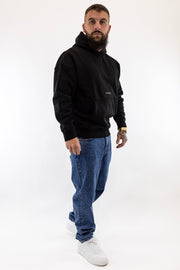 Sweat Oversized Preta Sik Silk