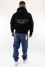 Sweat Oversized Preta Sik Silk