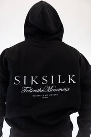 Sweat Oversized Preta Sik Silk