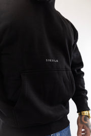 Sweat Oversized Preta Sik Silk