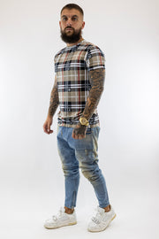 T-Shirt Multicolor British Gianni Kavanagh