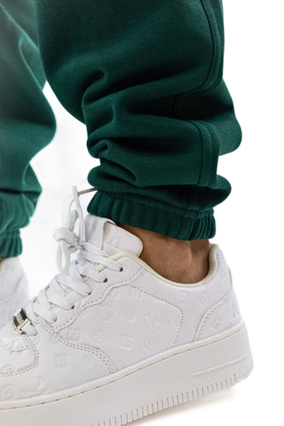 Calça Fato de Treino Verde Champion