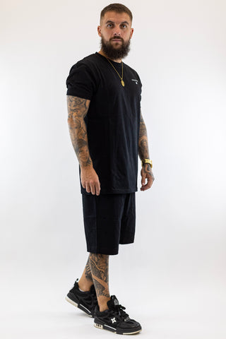 Conjunto Preto Sik Silk