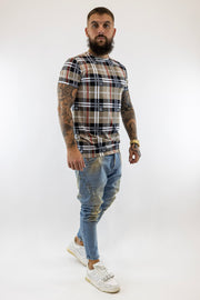 T-Shirt Multicolor British Gianni Kavanagh