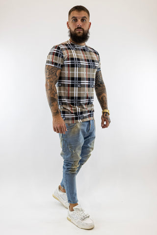 T-Shirt Multicolor British Gianni Kavanagh