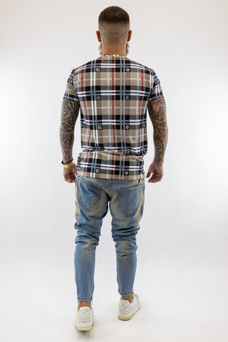T-Shirt Multicolor British Gianni Kavanagh