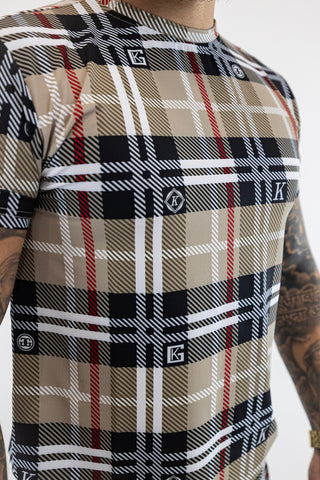 T-Shirt Multicolor British Gianni Kavanagh