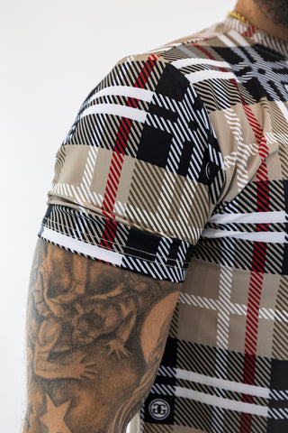T-Shirt Multicolor British Gianni Kavanagh