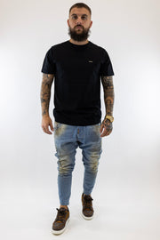 T-Shirt Preta Must Gianni Kavanagh