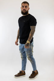 T-Shirt Preta Must Gianni Kavanagh