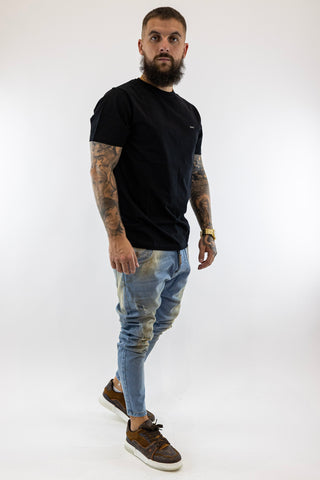 T-Shirt Preta Must Gianni Kavanagh