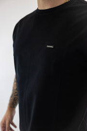 T-Shirt Preta Must Gianni Kavanagh
