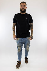 T-Shirt Preta Basica Gianni Kavanagh
