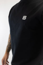 T-Shirt Preta Basica Gianni Kavanagh