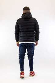 Casaco Capuz Preto Sik Silk