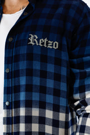 Camisa Azul Degrade Retzo