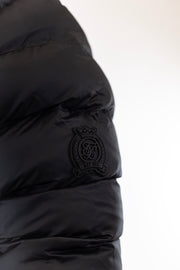 Casaco Capuz Preto Sik Silk