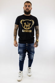T-Shirt Preta X-Teddy Gianni Kavanagh