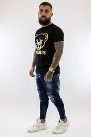 T-Shirt Preta X-Teddy Gianni Kavanagh