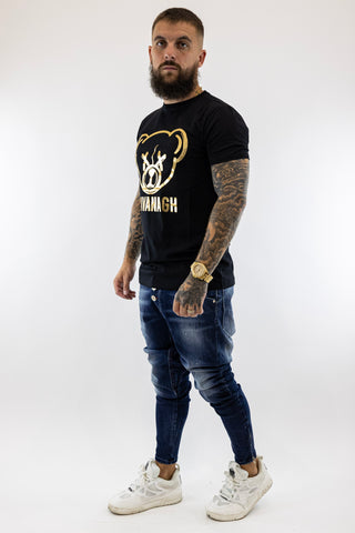 T-Shirt Preta X-Teddy Gianni Kavanagh