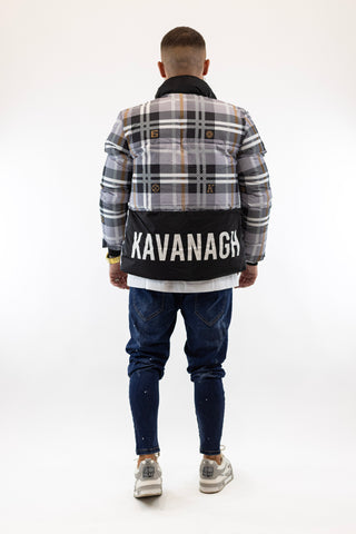 Casaco Cinzento British Gianni Kavanagh