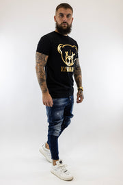 T-Shirt Preta X-Teddy Gianni Kavanagh