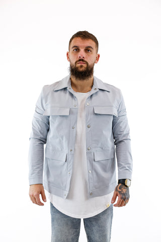 Camisa Cinzenta SikSilk