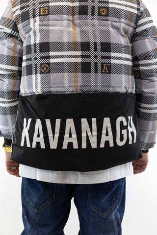 Casaco Cinzento British Gianni Kavanagh