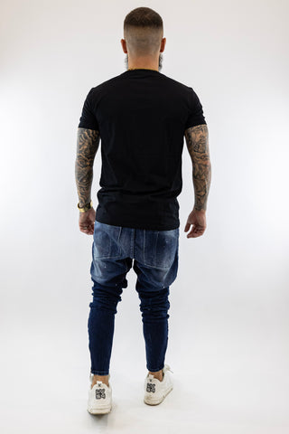 T-Shirt Preta X-Teddy Gianni Kavanagh