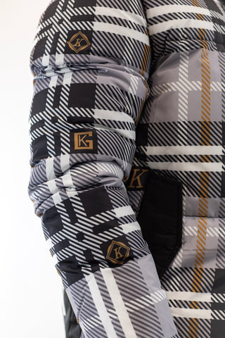 Casaco Cinzento British Gianni Kavanagh