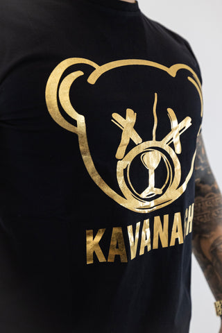 T-Shirt Preta X-Teddy Gianni Kavanagh