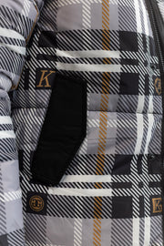 Casaco Cinzento British Gianni Kavanagh