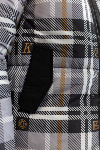 Casaco Cinzento British Gianni Kavanagh