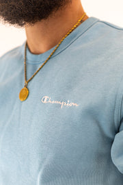 Camisola Azul Champion
