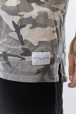 T-Shirt Tropa Criminal Damage