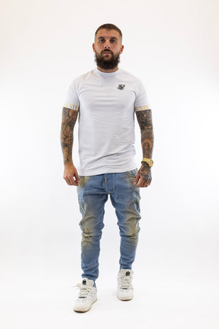 T-Shirt Tech White Sik Silk