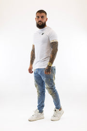 T-Shirt Tech White Sik Silk