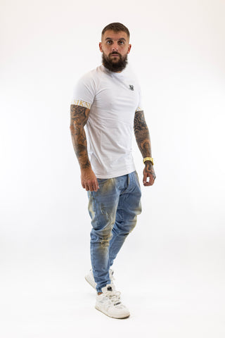 T-Shirt Tech White Sik Silk