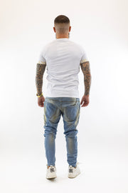 T-Shirt Tech White Sik Silk