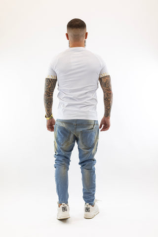T-Shirt Tech White Sik Silk